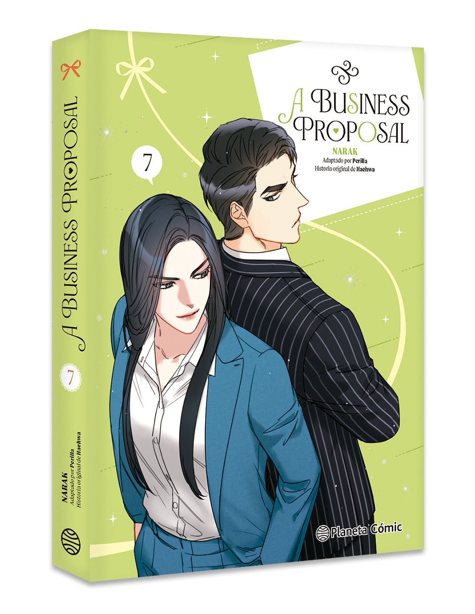 Manga A Business Proposal N¼ 07 2