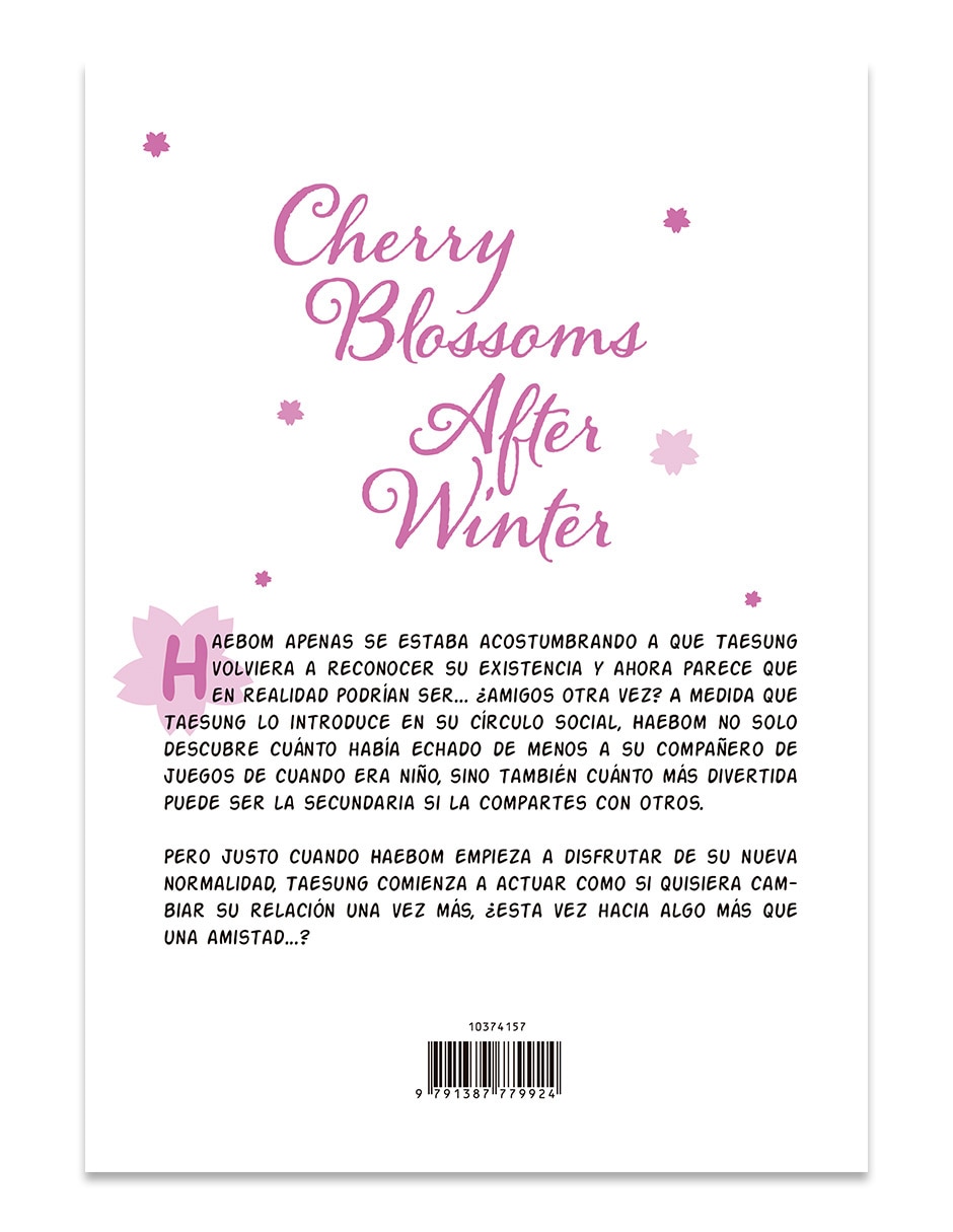 Manga Cherry Blossoms After Winter Nº 02