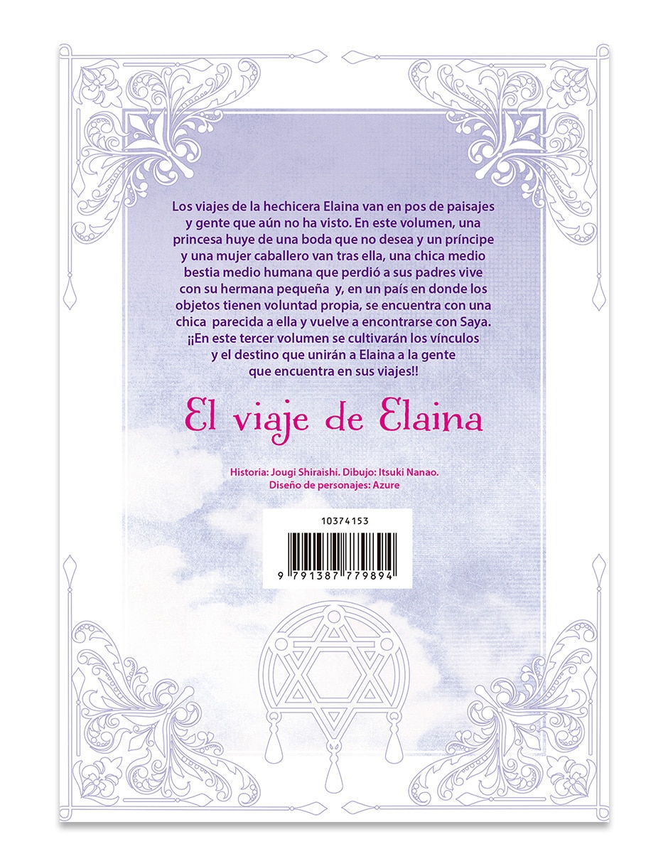 Manga el viaje de elaina nº 03/06