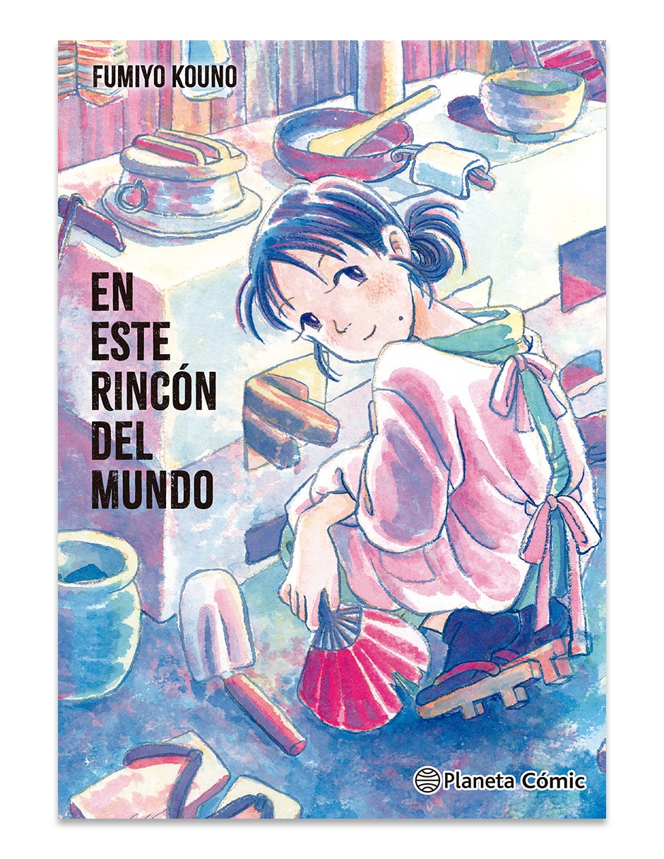 Manga En Este Rincón Del Mundo