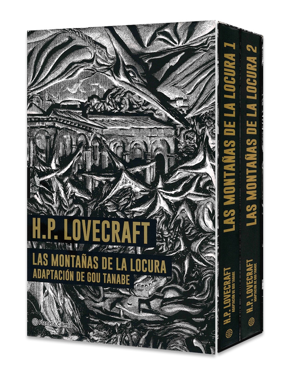 Manga Estuche Las Montañas De La Locura