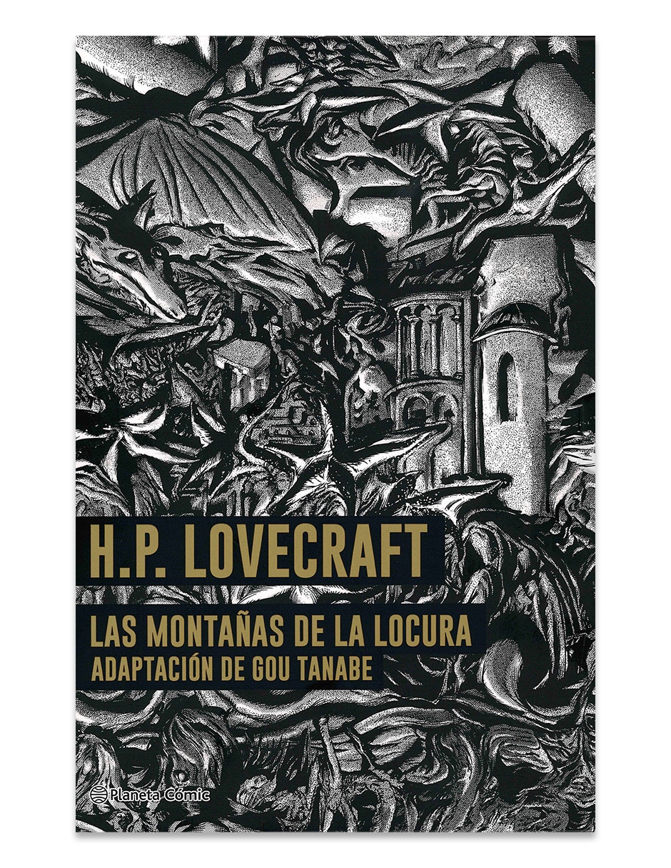 Manga Estuche Las Montañas De La Locura
