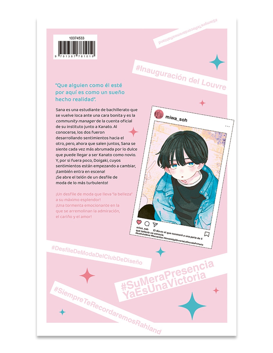 Manga Hace Falta Más Que Una Cara Bonita Para Enamorarme Nº 07