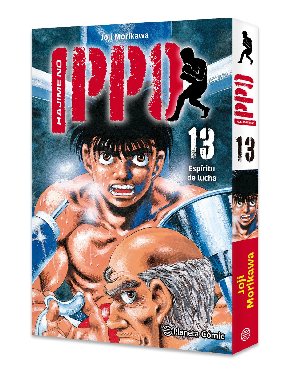 Manga Hajime No Ippo Nº 13