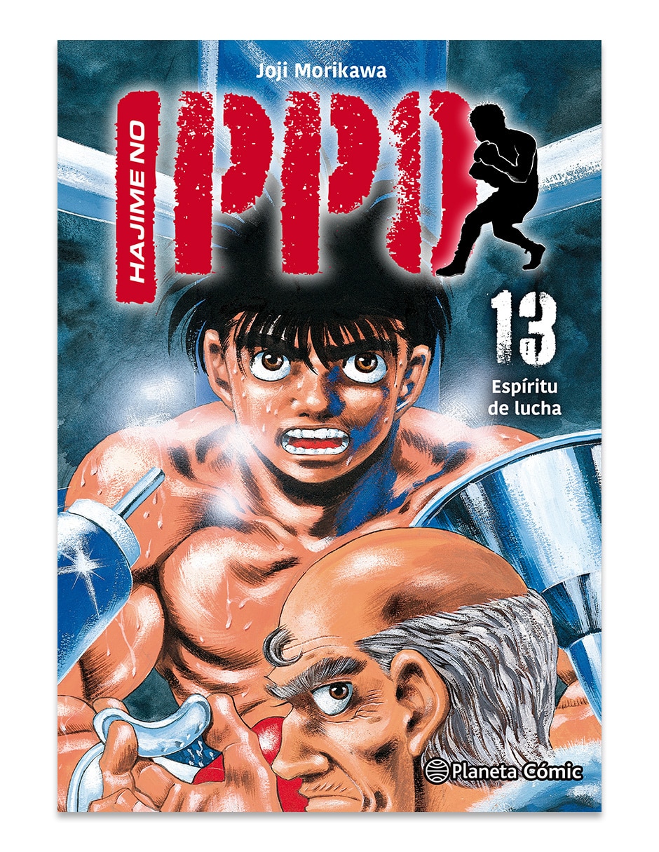 Manga Hajime No Ippo Nº 13