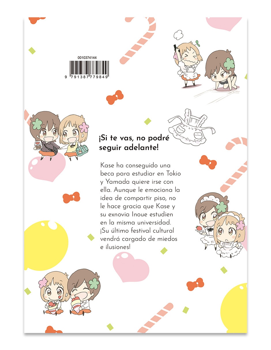 Manga kase y el delantal nº 04/05