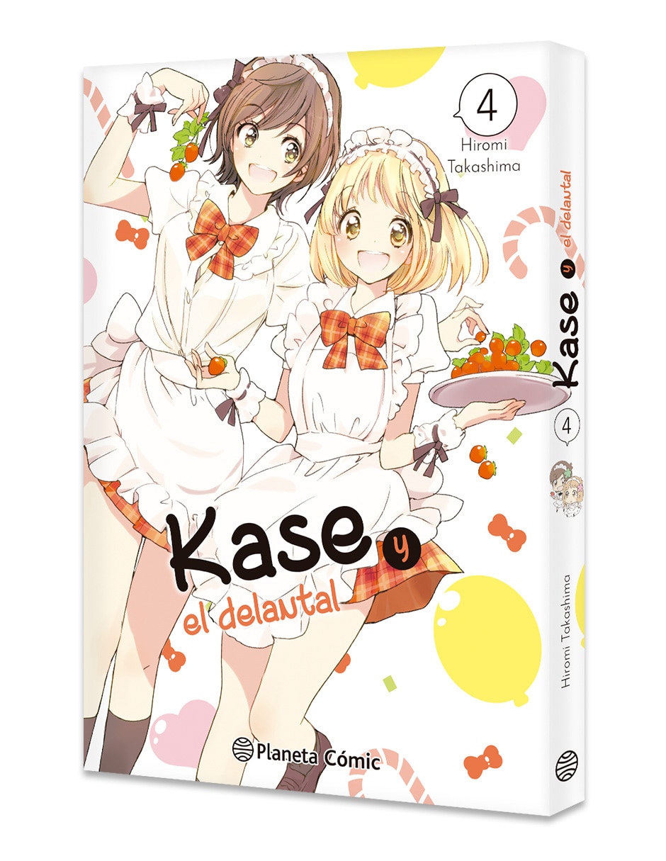 Manga kase y el delantal nº 04/05