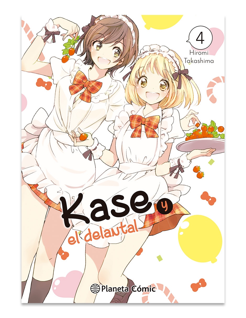 Manga kase y el delantal nº 04/05