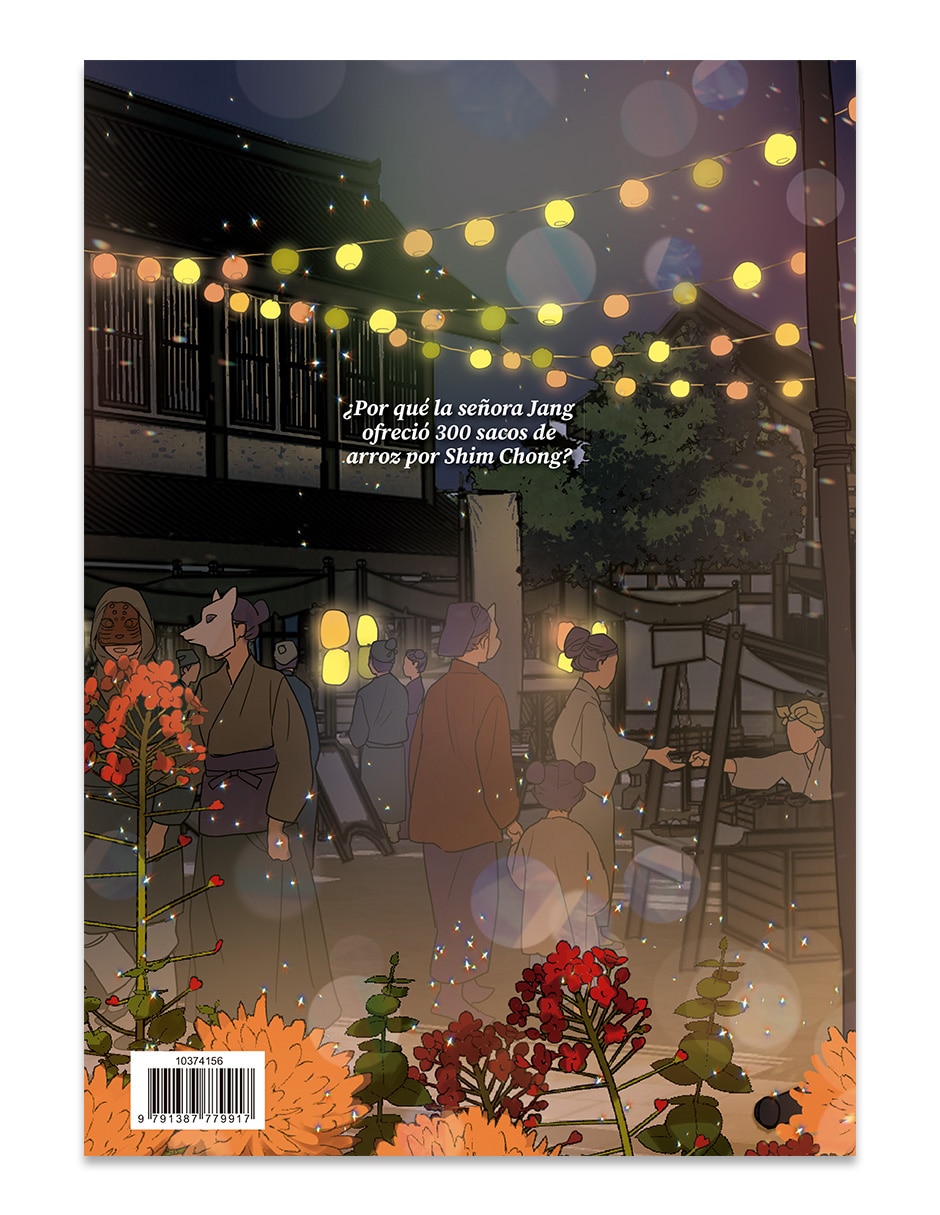 Manga La Leyenda De Shim Chong Nº 05