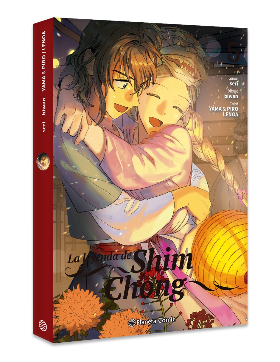 Manga La Leyenda De Shim Chong Nº 05
