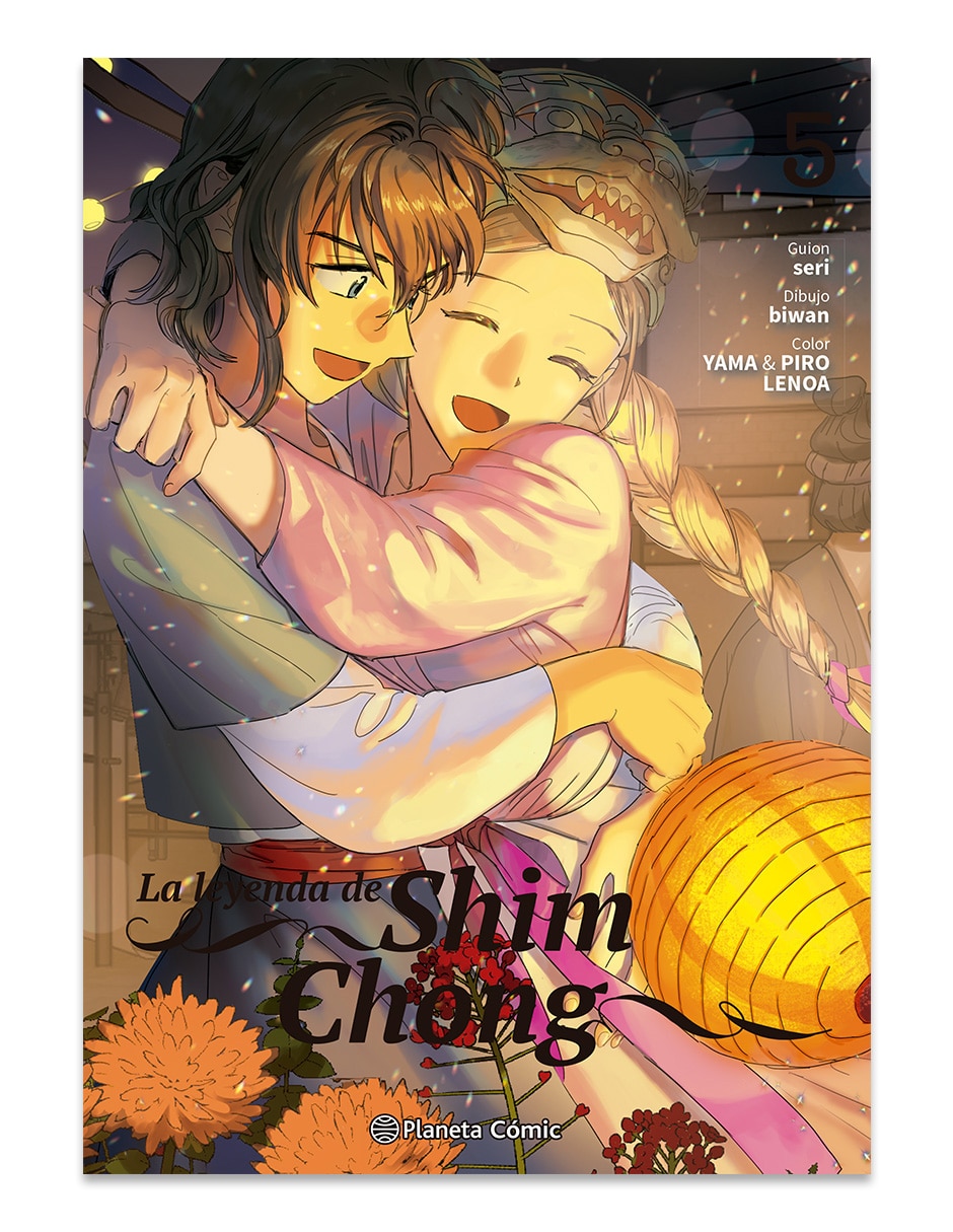 Manga La Leyenda De Shim Chong Nº 05
