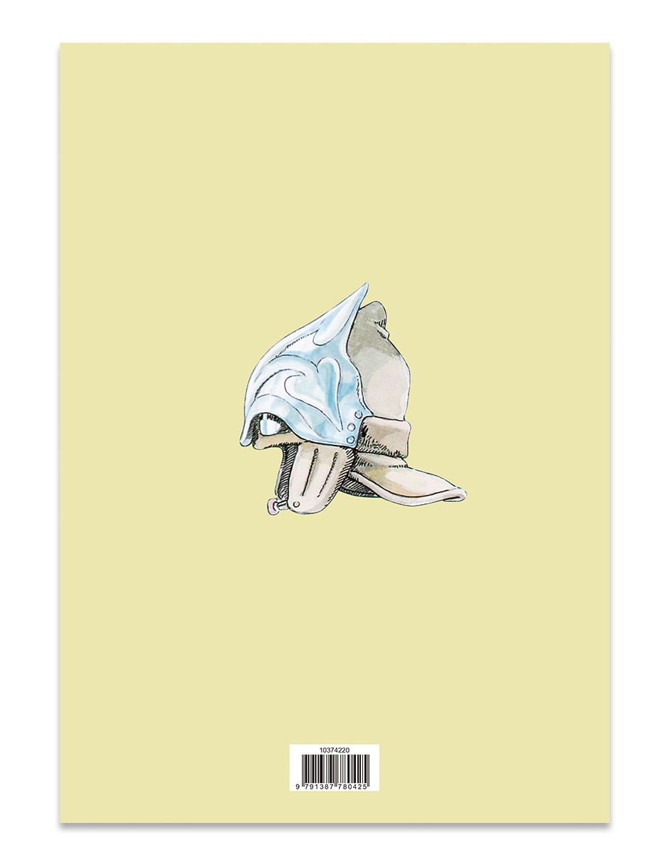 Manga Nausicaa Nº 03
