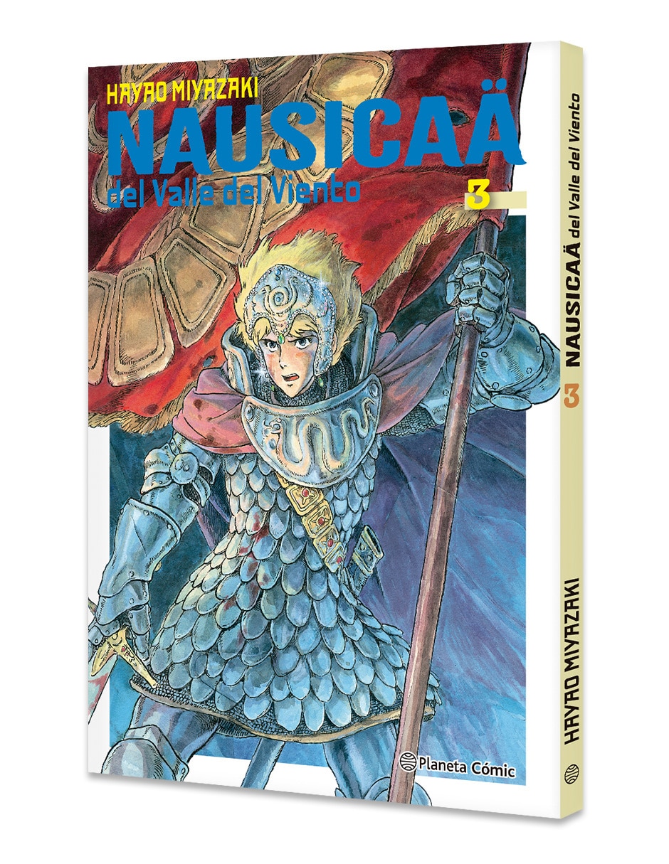Manga Nausicaa Nº 03