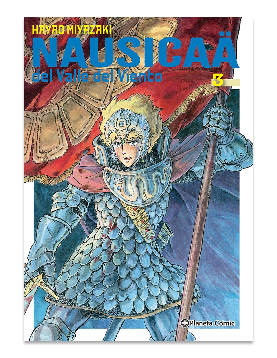 Manga Nausicaa Nº 03
