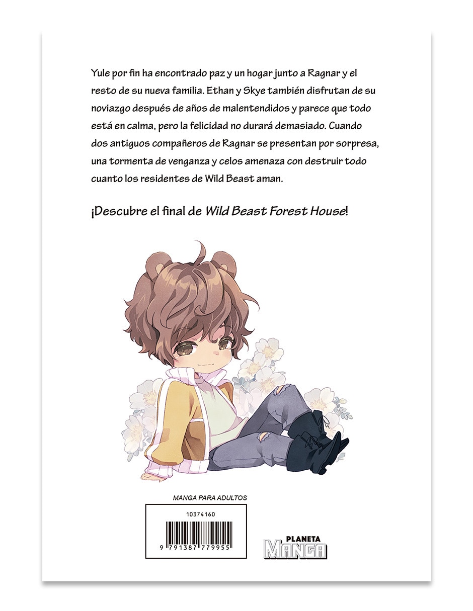 Planeta manga: wild beast forest house