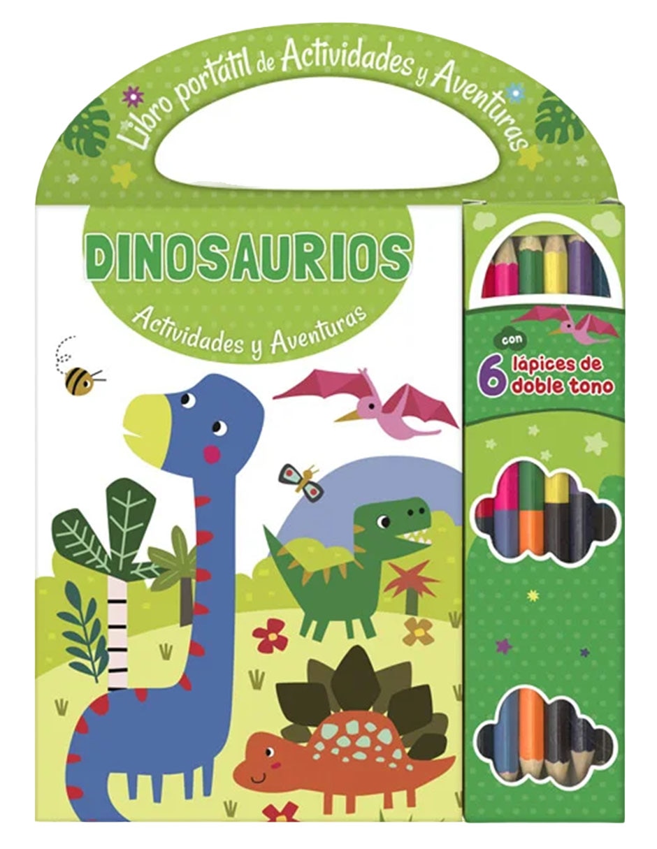 Libro Dinosaurios Actividades Y Aventuras Lexus 1