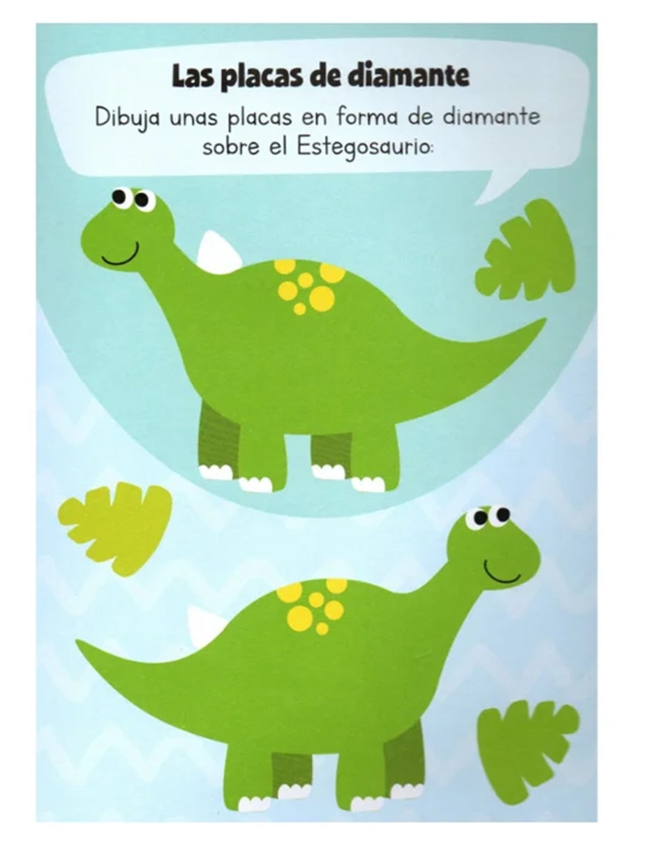 Libro Dinosaurios Actividades Y Aventuras Lexus 2