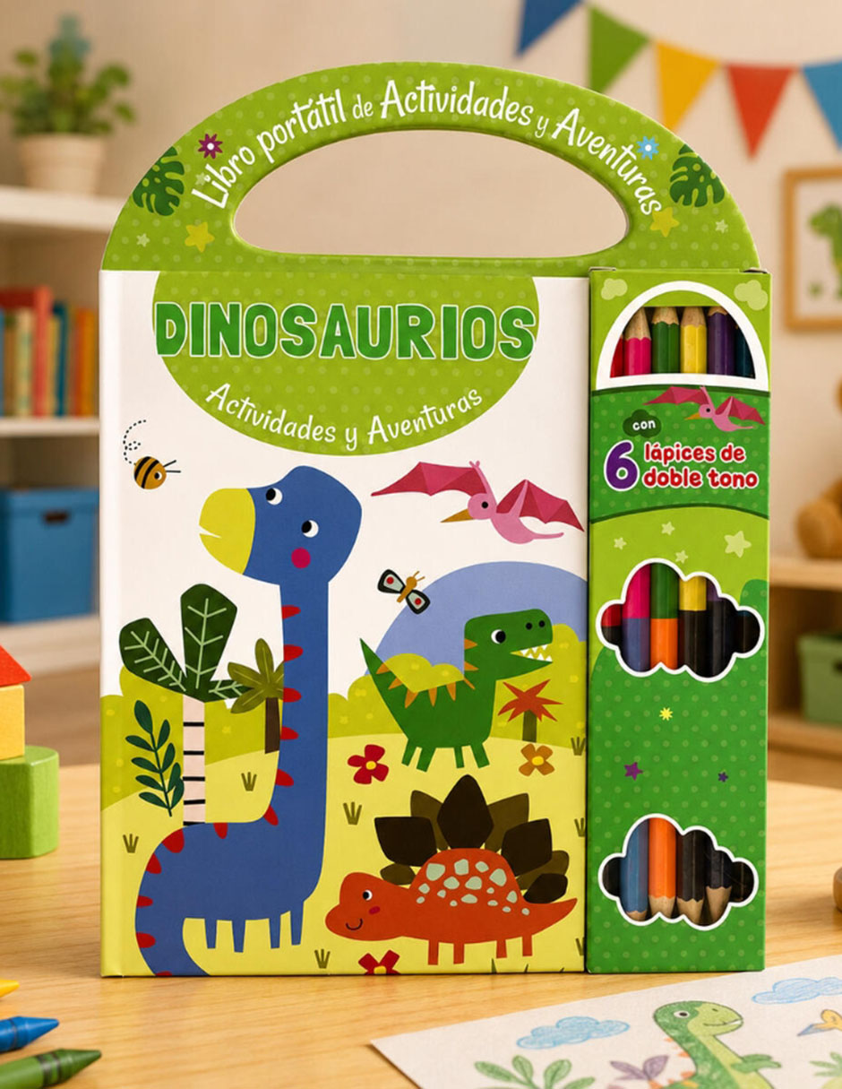 Libro Dinosaurios Actividades Y Aventuras Lexus