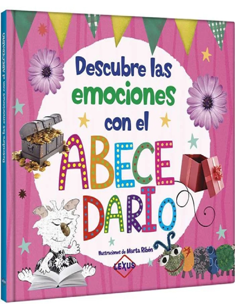 Libro Descubre las Emociones con el Abecedario de Lexus Libro Descubre las Emociones con el Abecedario de Lexus