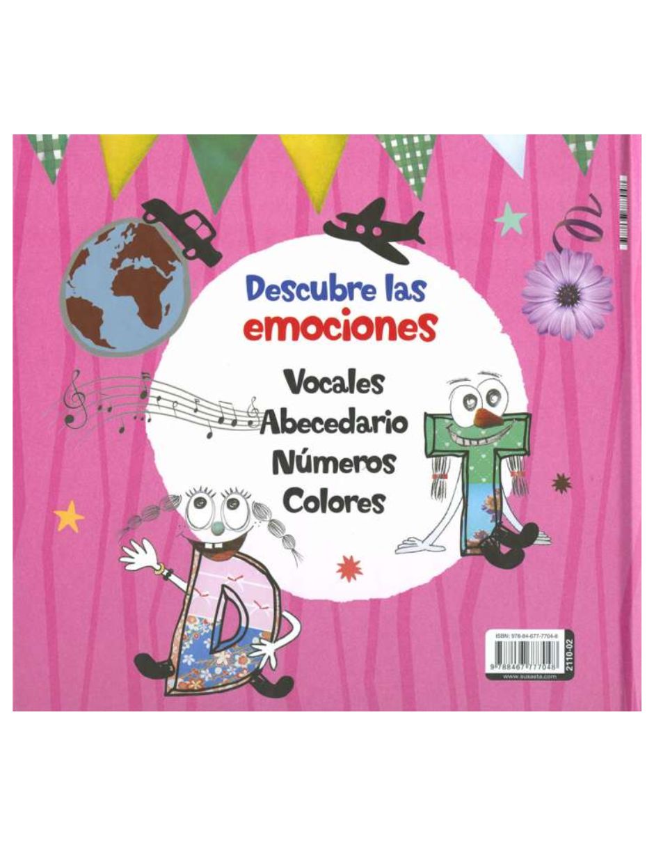 Libro Descubre las Emociones con el Abecedario de Lexus