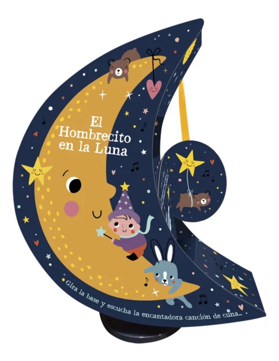 Libro El Hombrecito en la Luna de Lexus 1