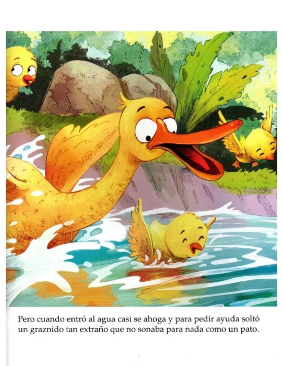 Libro/Estuche con libros El Patito Feo de LEXUS