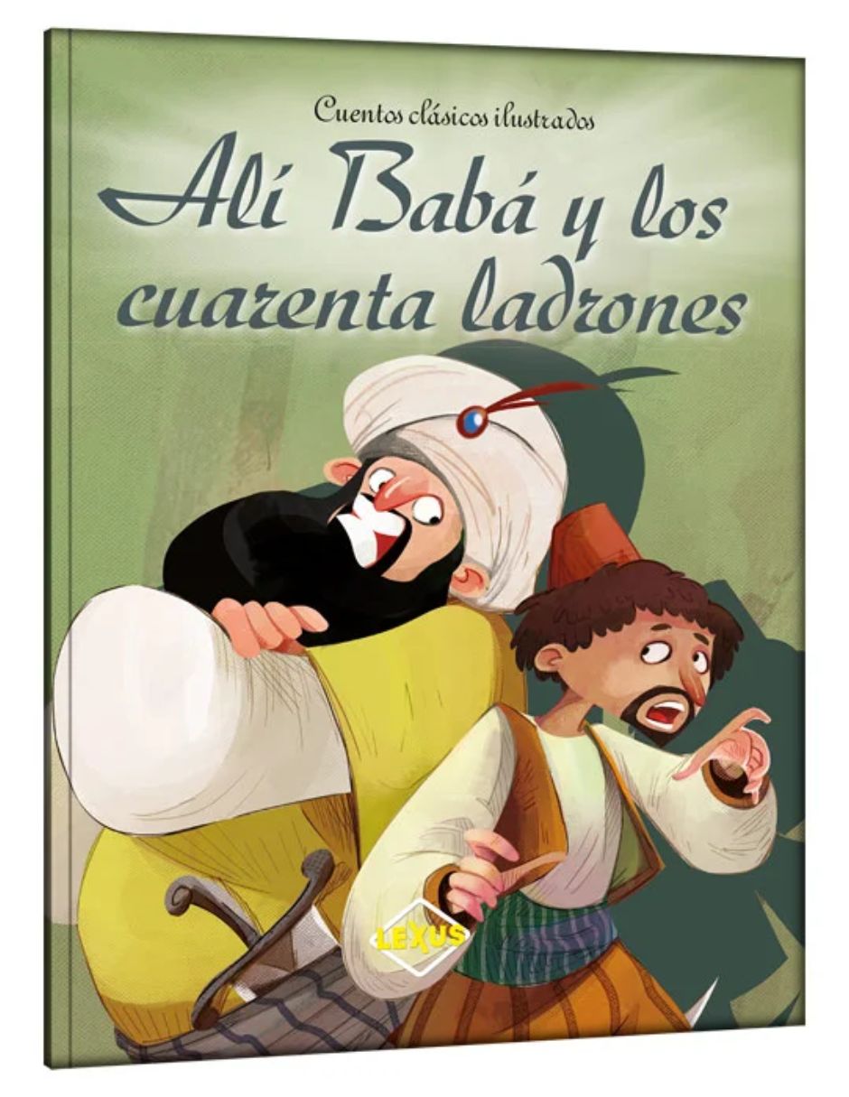 Libro Alí Babá y los Cuarenta Ladrones de Lexus 1