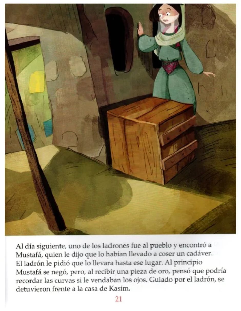 Libro Alí Babá y los Cuarenta Ladrones de Lexus Libro Alí Babá y los Cuarenta Ladrones de Lexus