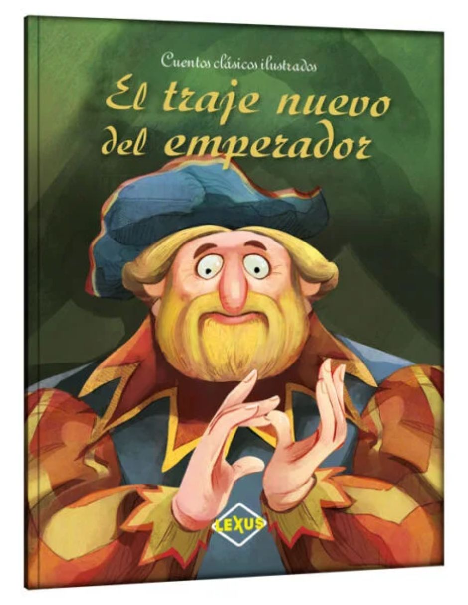 Libro El Traje Nuevo del Emperador de Lexus 1