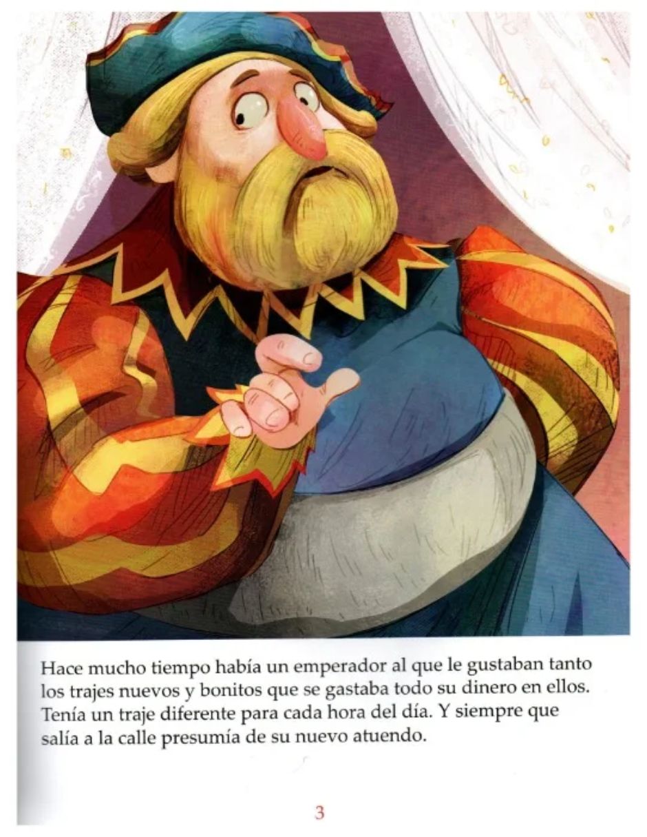 Libro El Traje nuevo del Emperador de Lexus Libro El Traje nuevo del Emperador de Lexus