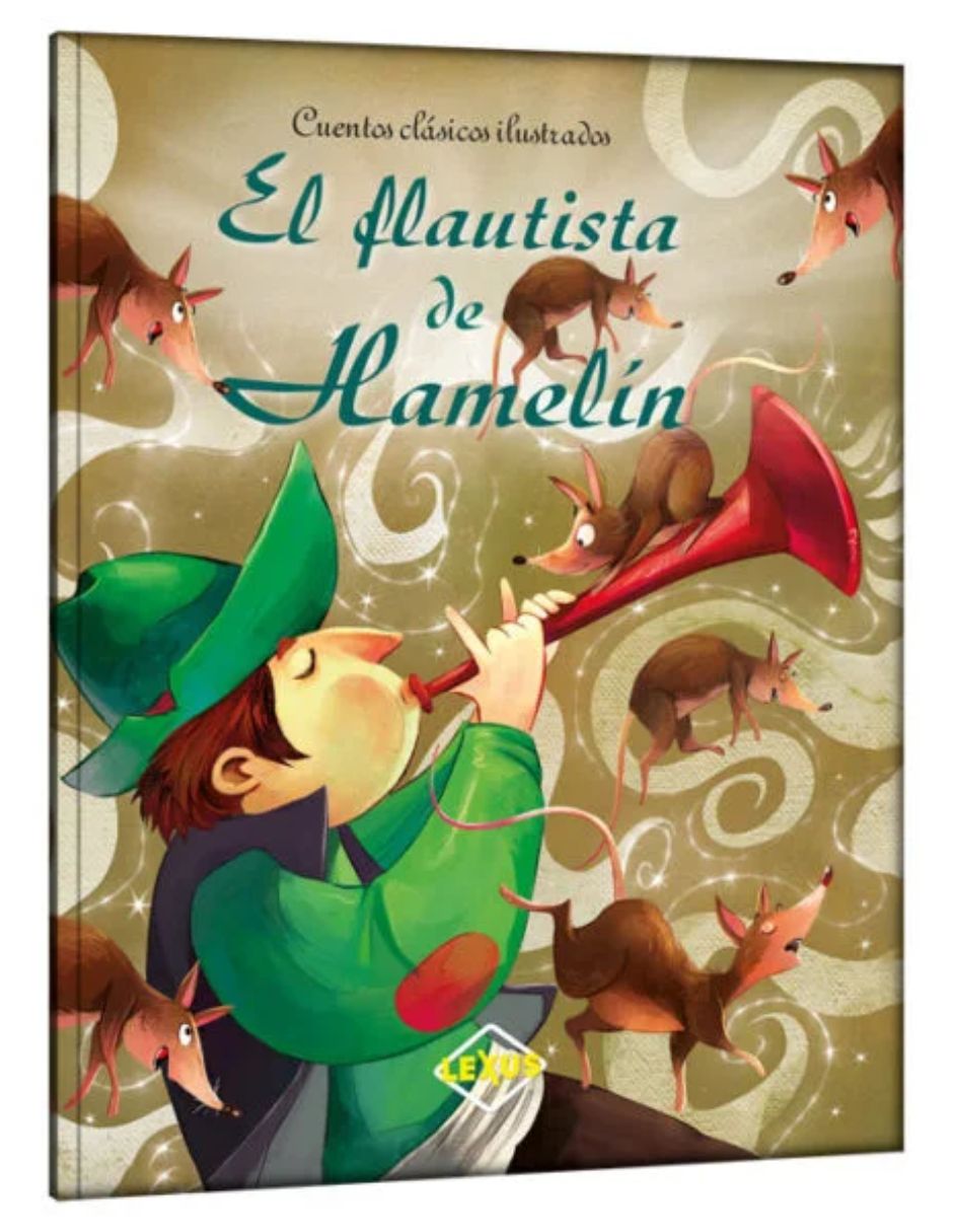 Libro El Flautista de Hamelín de Lexus Libro El Flautista de Hamelín de Lexus