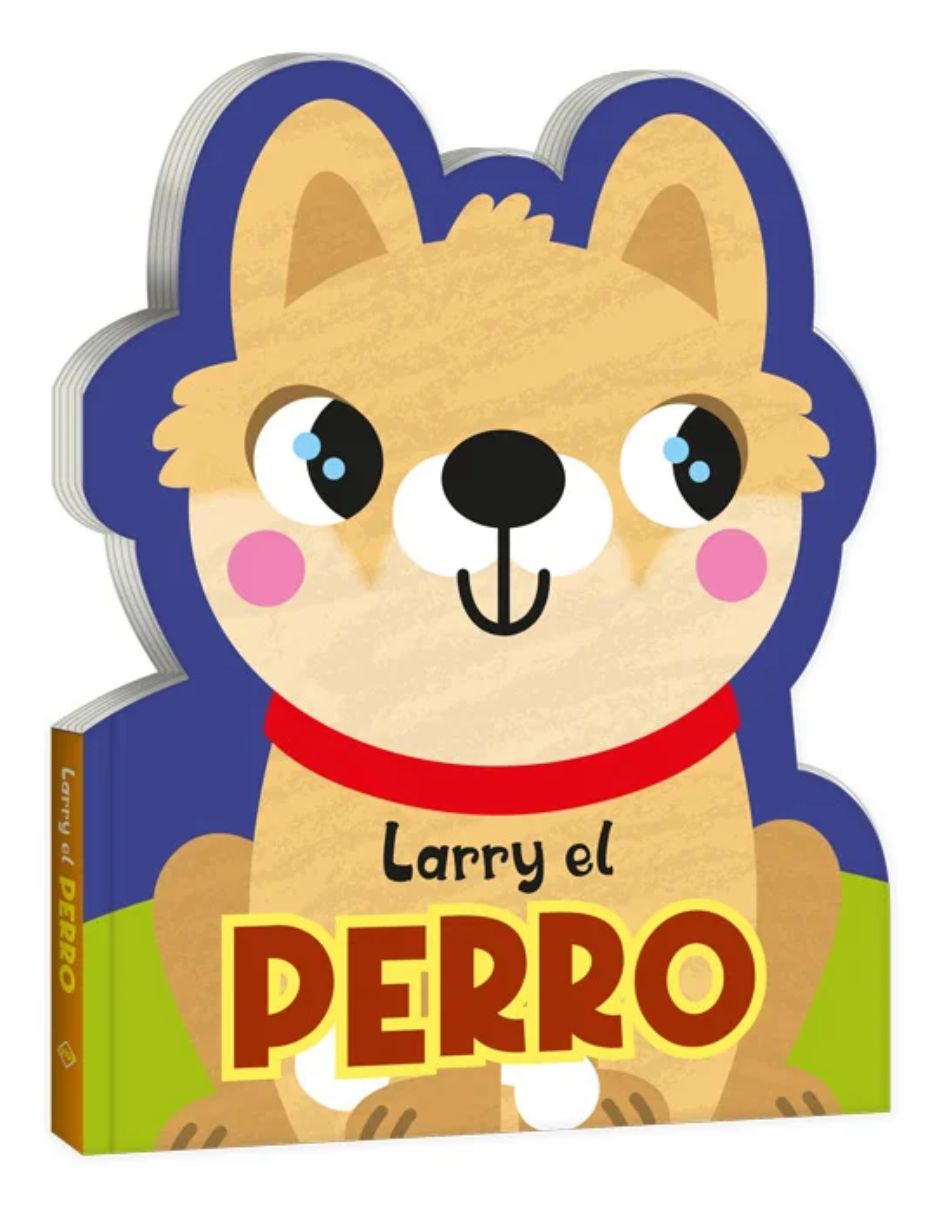 Libro Larry el Perro de Lexus 1