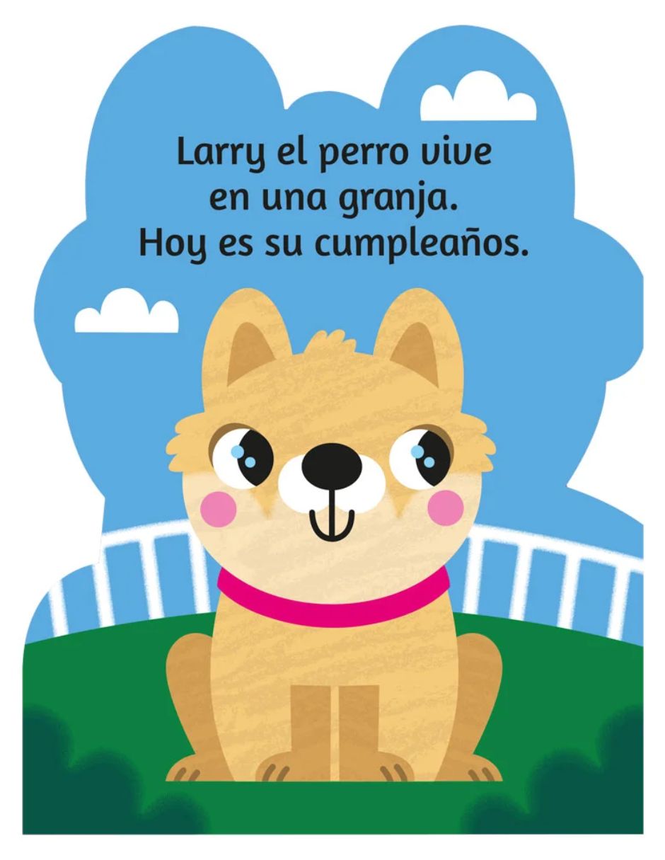 Libro Larry el Perro de Lexus