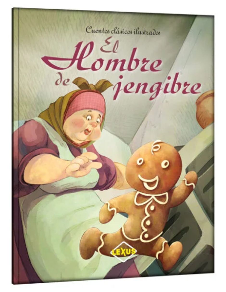 Libro El Hombre de Jengibre de Lexus 1