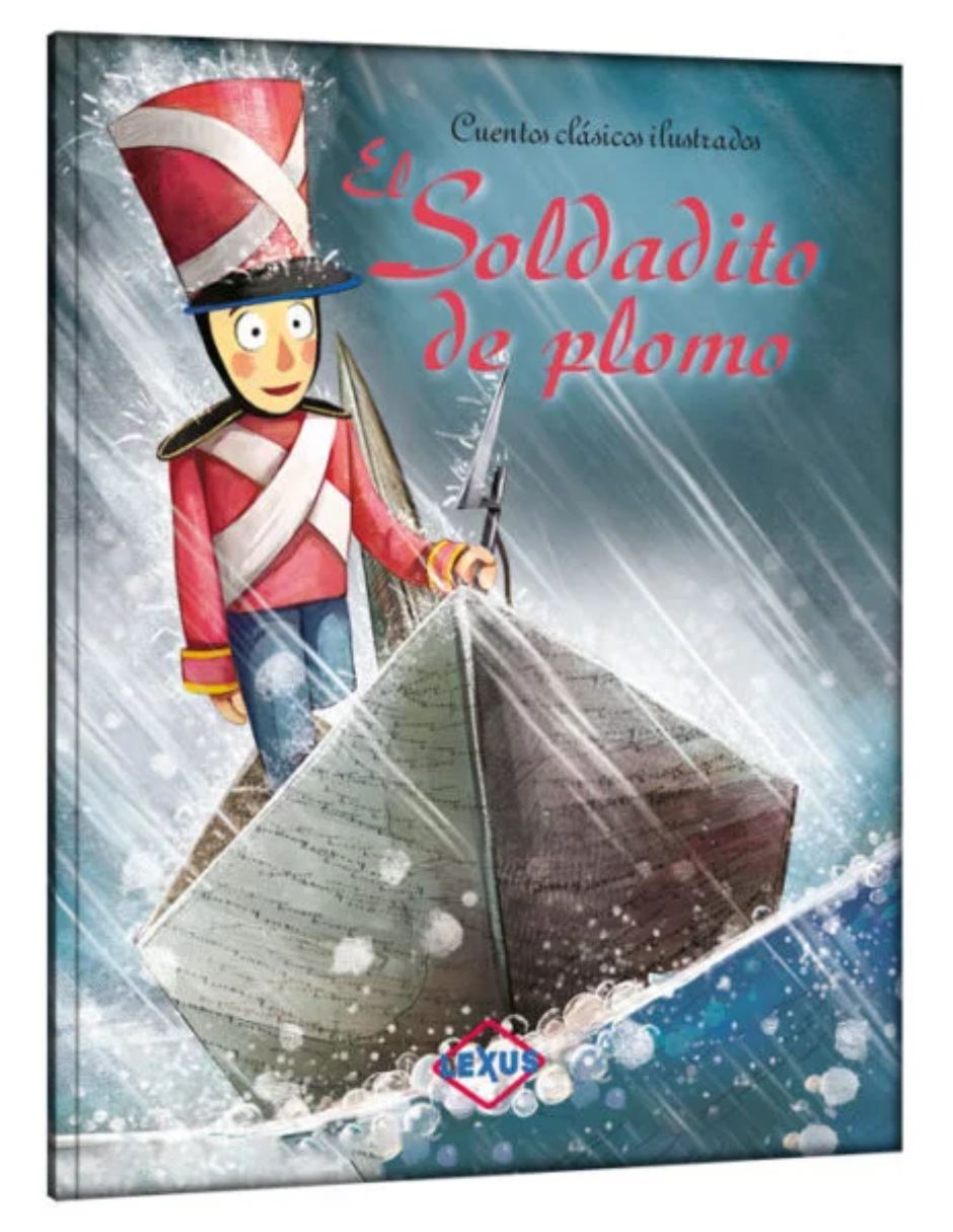 Libro El Soldadito de Plomo de Lexus 1