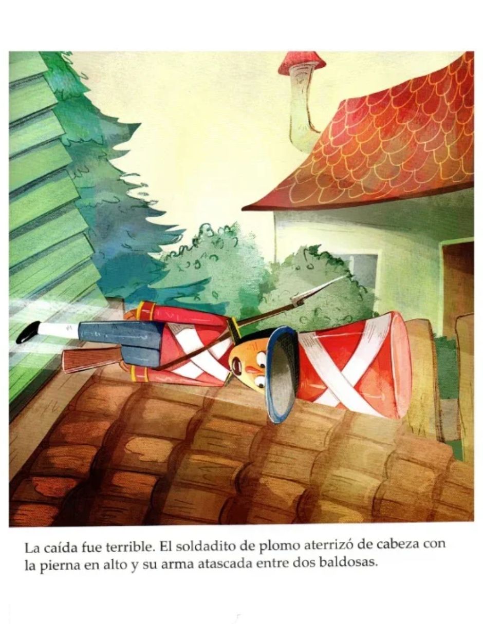 Libro El Soldadito de Plomo de Lexus Libro El Soldadito de Plomo de Lexus