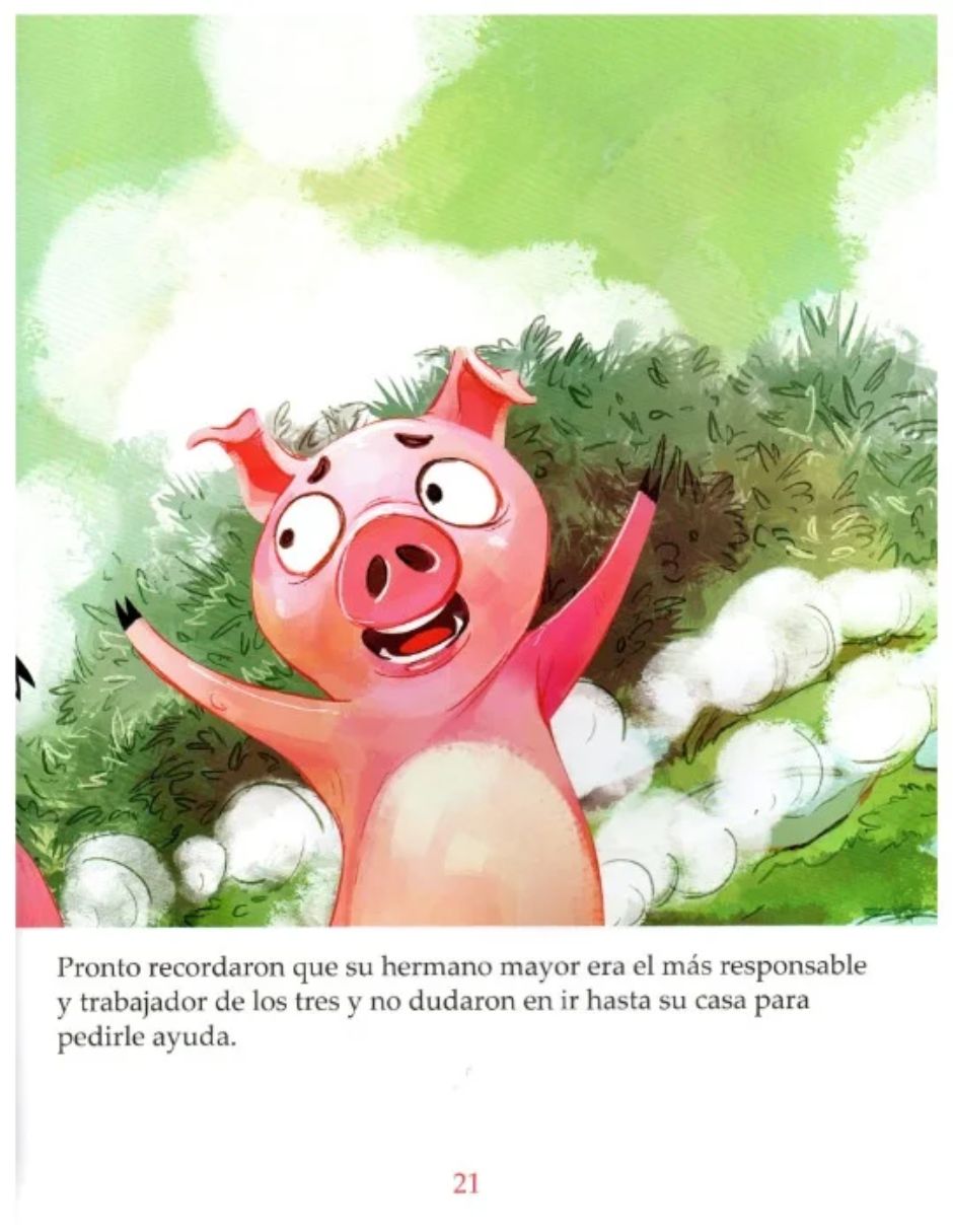 Libro Los Tres Cerditos de Lexus