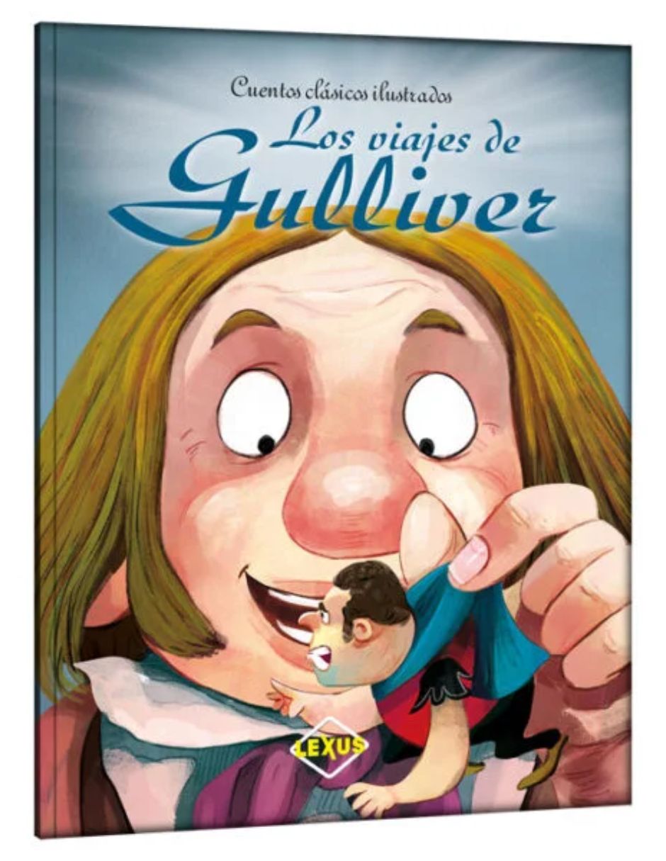 Libro Los Viajes de Gulliver de Lexus 1