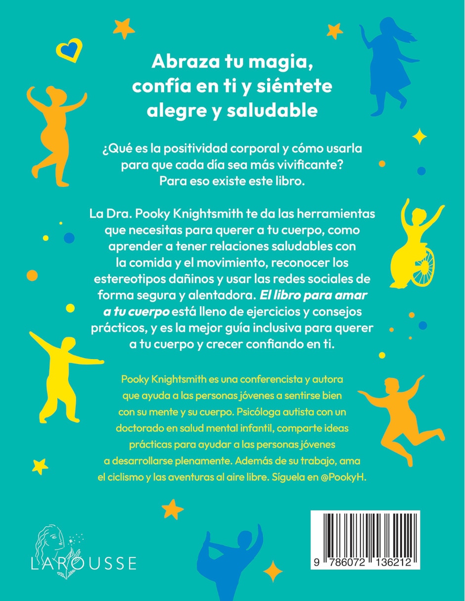 Libro El libro para amar a tu cuerpo de Pooky Knightsmith
