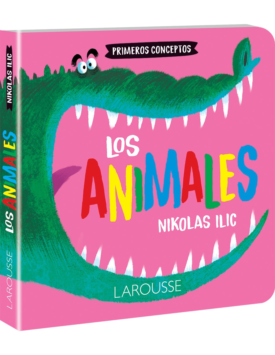 Libro Los animales (Primeros conceptos) de Nikolas Ilić 1
