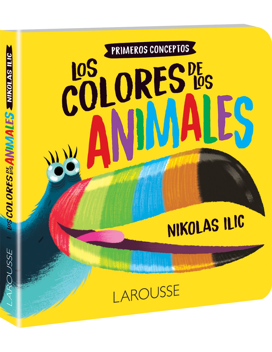 Libro Los colores de los animales (Primeros conceptos) de Nikolas Ilić 1