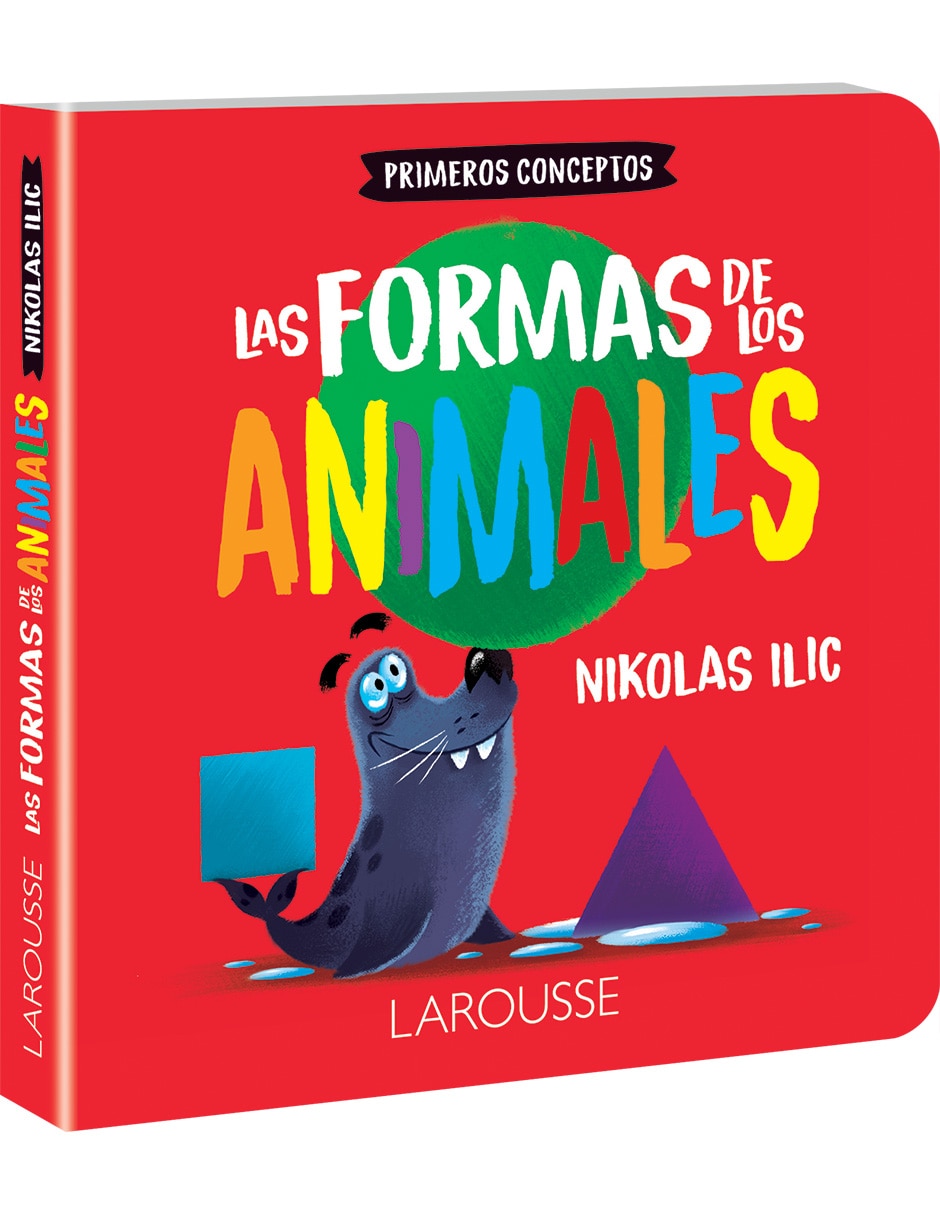 Libro Las formas de los animales (Primeros conceptos) de Nikolas Ilić 1