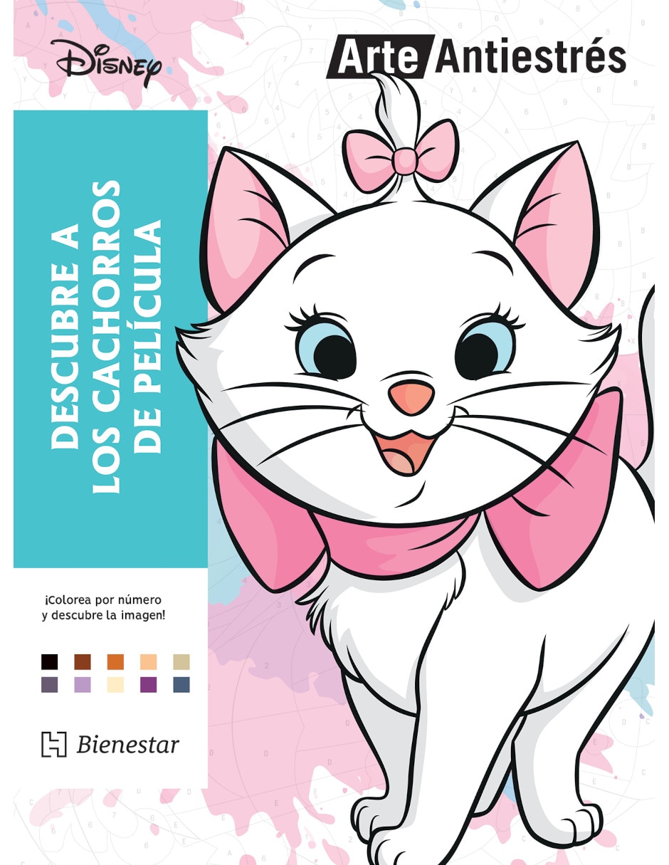 Libro Descubre a los cachorros de película de Larousse