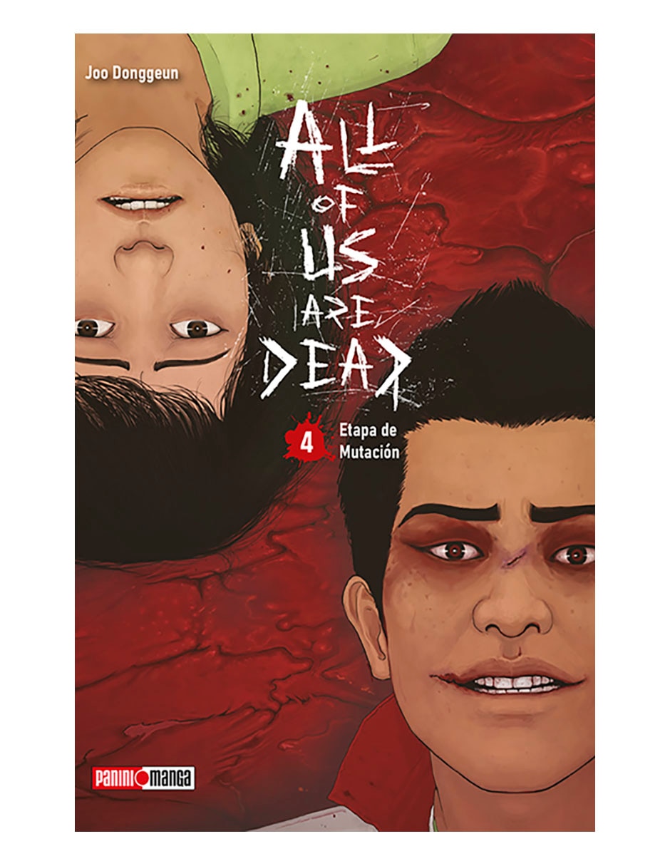 Imagen de producto Manga all of us are dead n.4 (manwha)