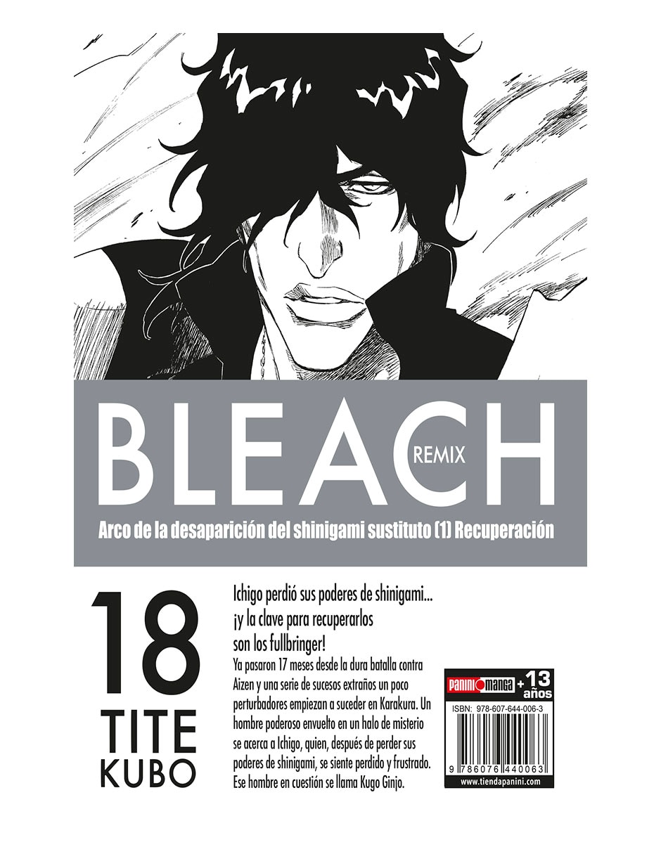 Manga Bleach Remix N.18 2