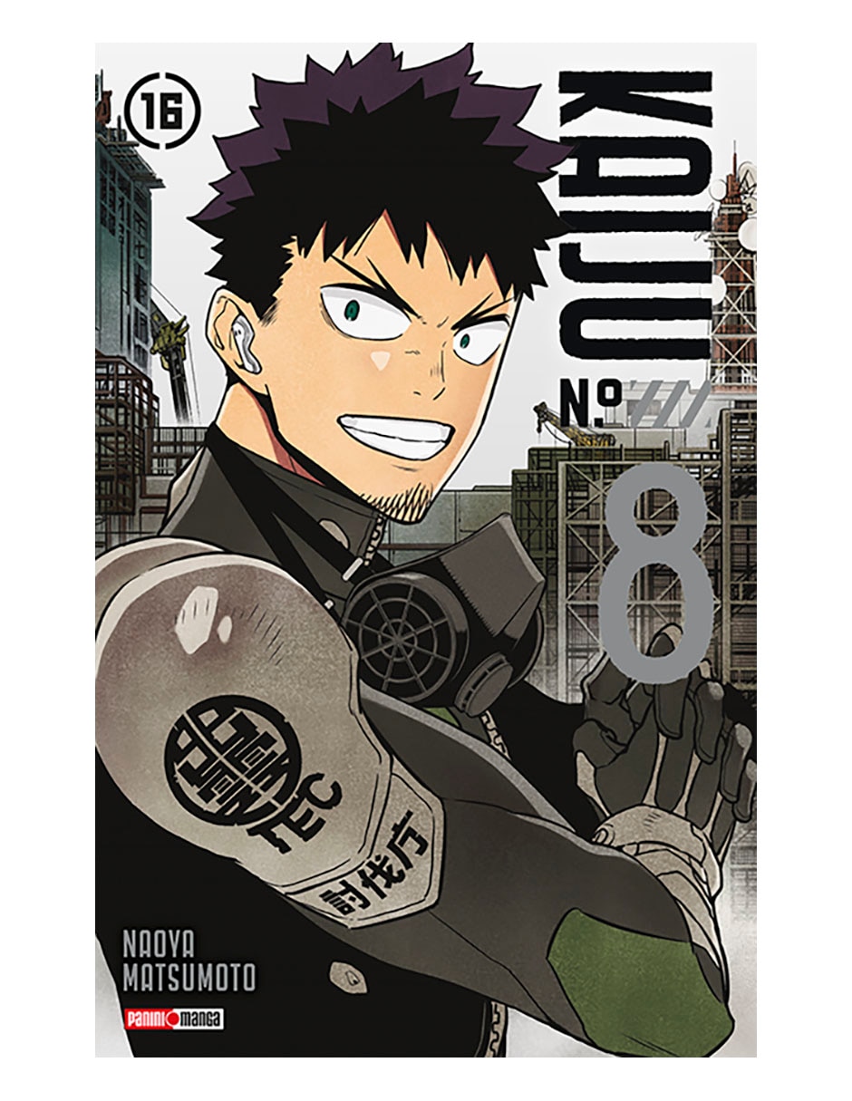 PANINI MANGA Manga kaiju 8 n.16 termina serie