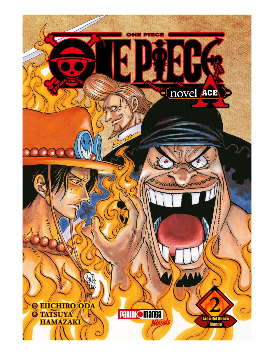 Manga One Piece Episode A N.2 Termina serie