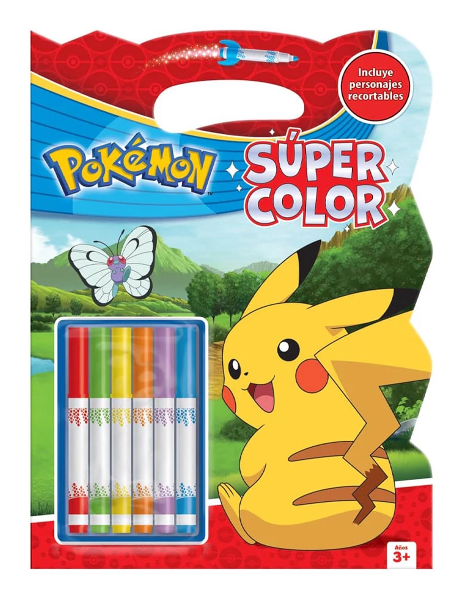 Libro Super Color Pokémon de Corp 1