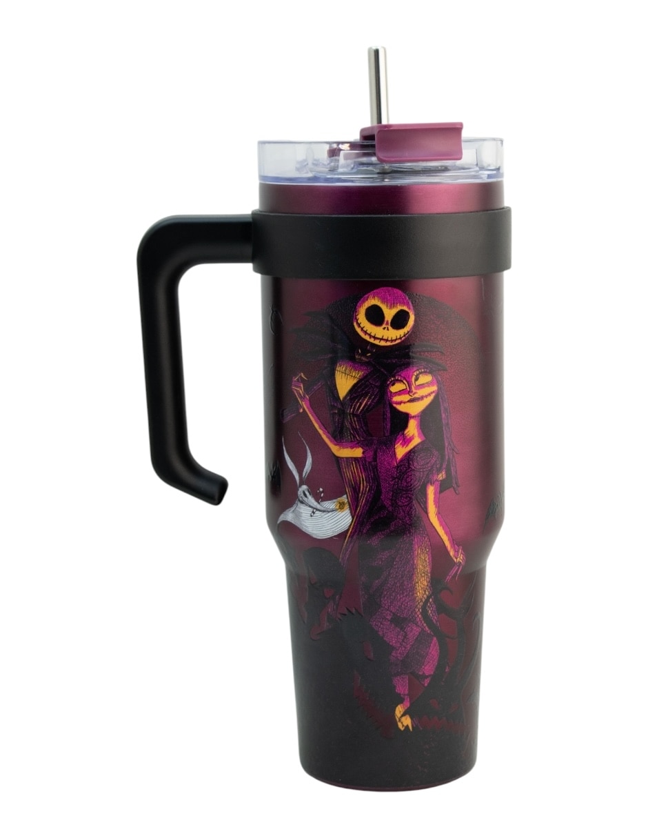 Termo de acero inoxidable Jack con tapa rosca 1.2 L