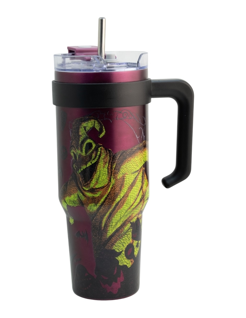 Termo de acero inoxidable Jack con tapa rosca 1.2 L 5